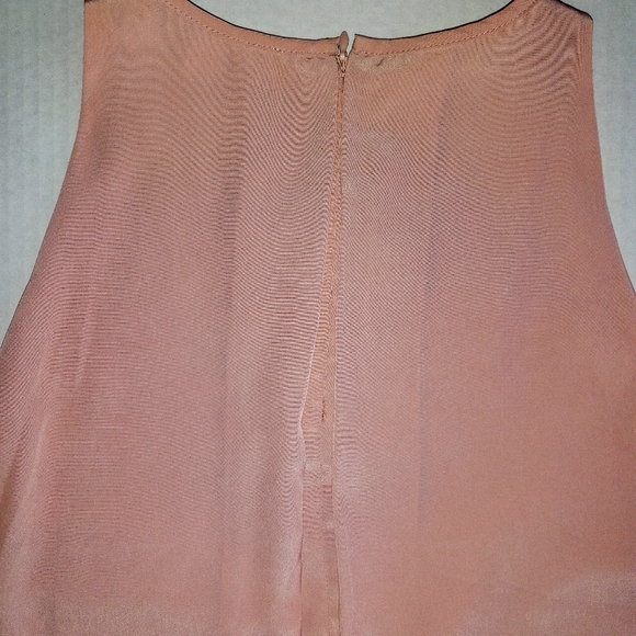 Piper Lime collection size S two layer tank back zip sleeveless - Picture 2 of 5